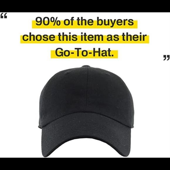 Original Low Profile Cotton Hat Men Baseball Hat Adjustable Unconstructed - Picture 5 of 6